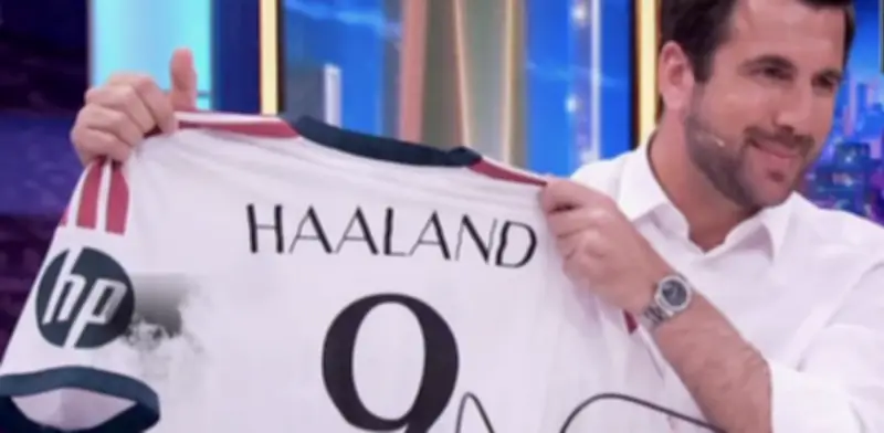 Riquelme promete fichar a Haaland si gana elecciones del Real Madrid