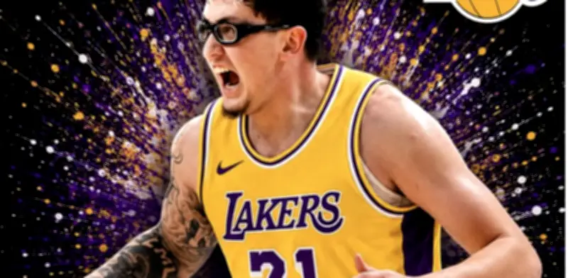 Robbie Ávila, el 'Jokic mexicano', firma con Los Angeles Lakers
