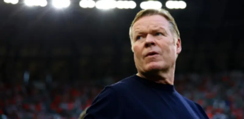 Ronald Koeman reprocha a la prensa tras eliminación de Países Bajos en Mundial 2026