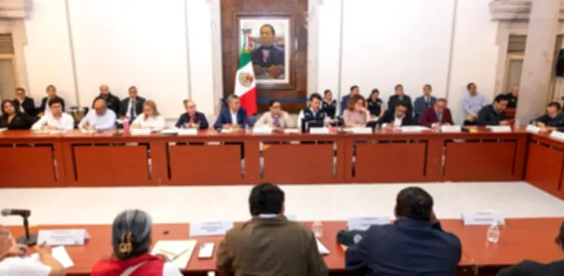 Rosa Icela Rodríguez se reúne con pueblos originarios para atender demandas