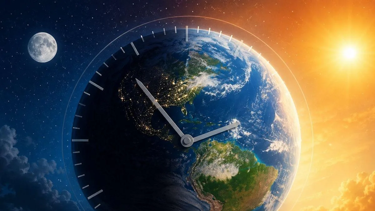 Rotación terrestre: los días durarán 25 horas, pero en 200 millones de años, según la NASA