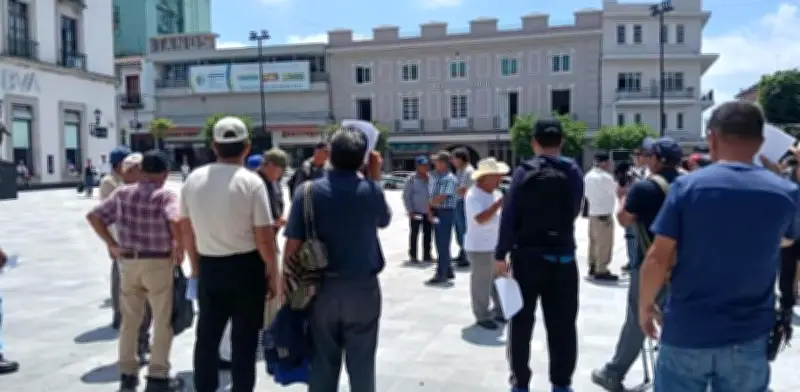 Roya desploma producción cafetalera en Coatepec; productores protestan