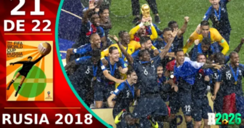 Rusia 2018: el resurgir de Francia campeona del mundo