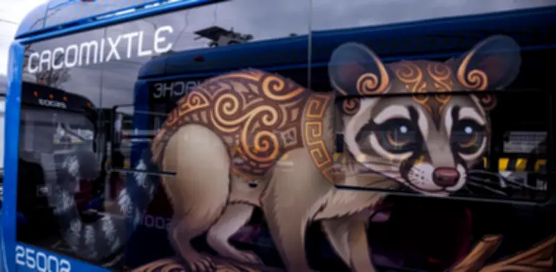 Ruta y tiempo del trolebús Animales Silvestres en CDMX