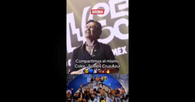 Saúl Hernández de Caifanes tiene emotivo gesto con Cruz Azul