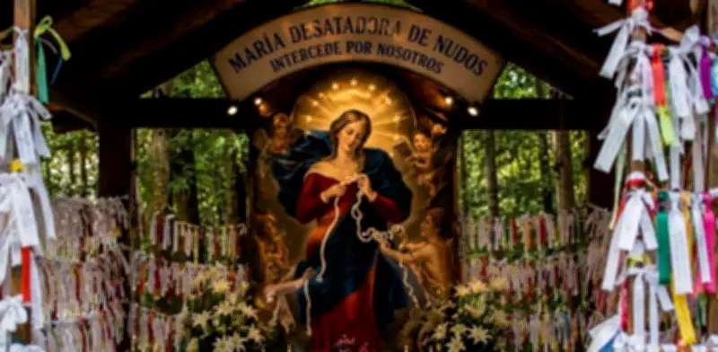 Santuarios de María Desatadora de Nudos en México: Dónde pedir su intercesión