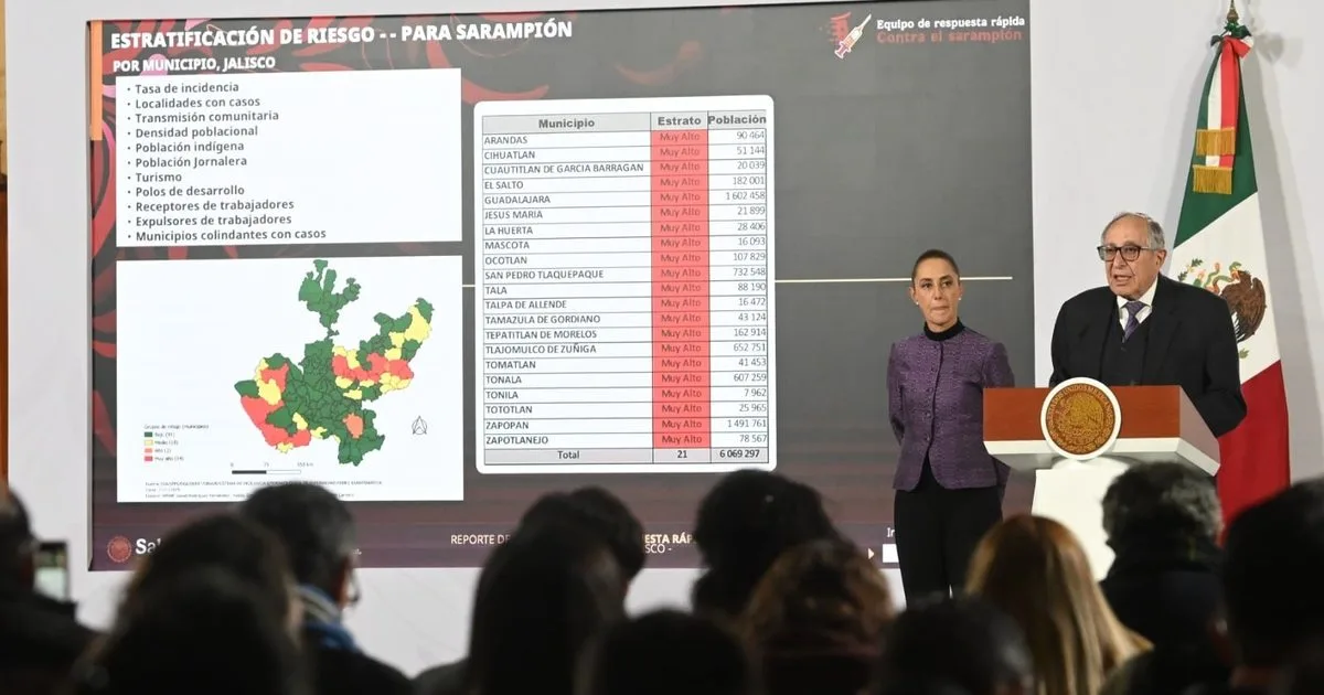 México obtiene prórroga de OPS para no perder certificado como país libre de sarampión