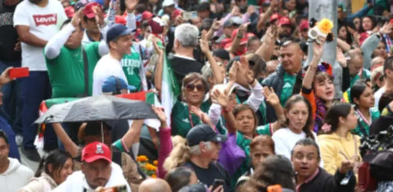 Sábado de caos vial en CDMX: marchas, protestas y eventos masivos