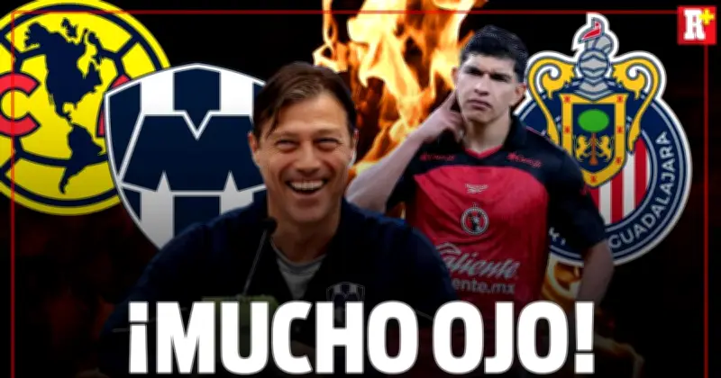 Se mueve el mercado en la Liga MX: Chivas y Rayados planean bombazos