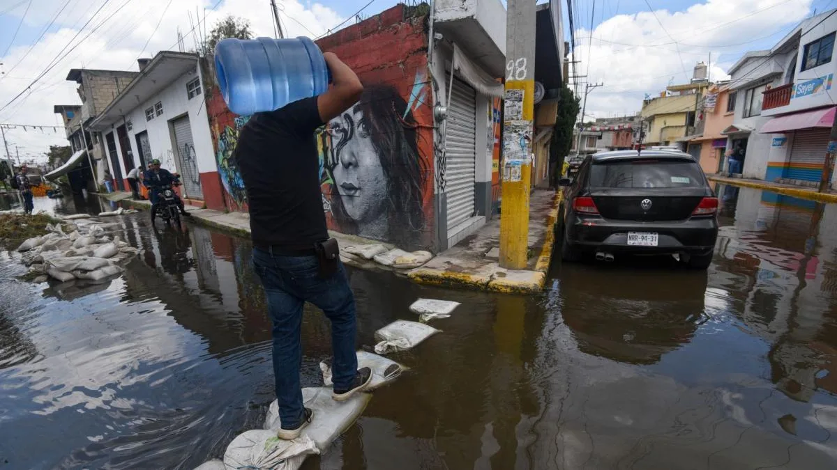 Señales de riesgo de inundación en CDMX: cómo detectarlas