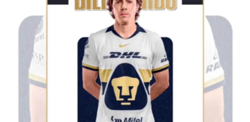 Sebastián Córdova es nuevo jugador de Pumas para el Apertura 2026