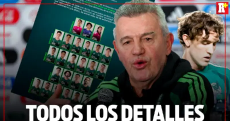 Secretos y mentiras de Javier Aguirre en la convocatoria del Mundial 2026
