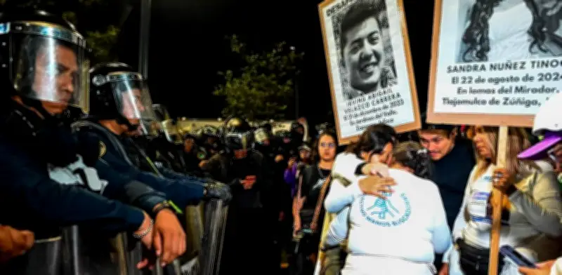 Segob investiga financiamiento de marcha de madres buscadoras