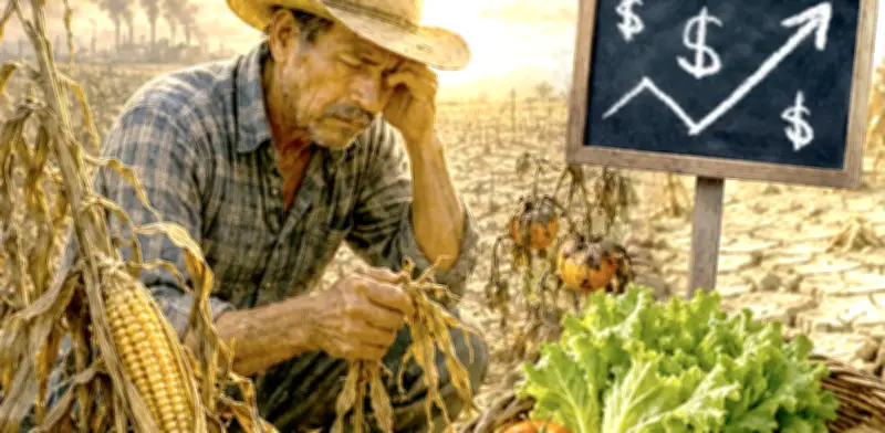 Seguridad alimentaria de México en riesgo por cambio climático y falta de apoyos