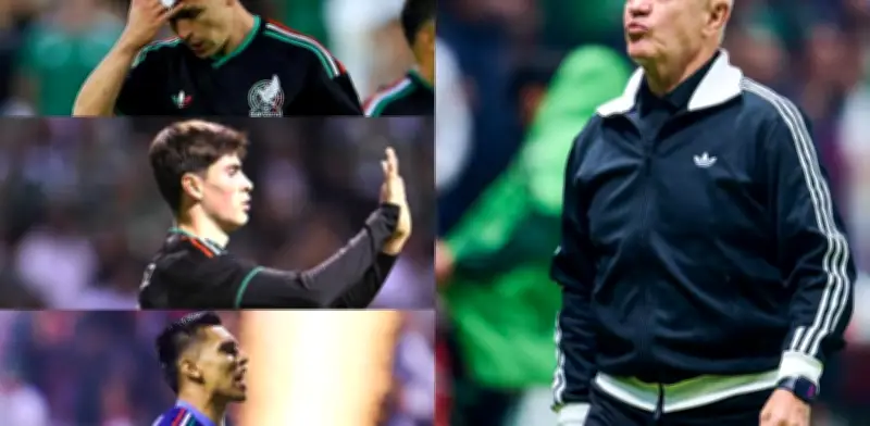 Seis futbolistas sin minutos oficiales con México previo al Mundial 2026
