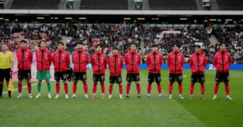 Selección de Corea del Sur pierde a Cho Yu-min por lesión antes del Mundial 2026