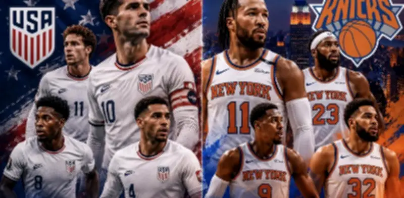 Selección de EE. UU. compara goleada mundialista con título NBA de Knicks