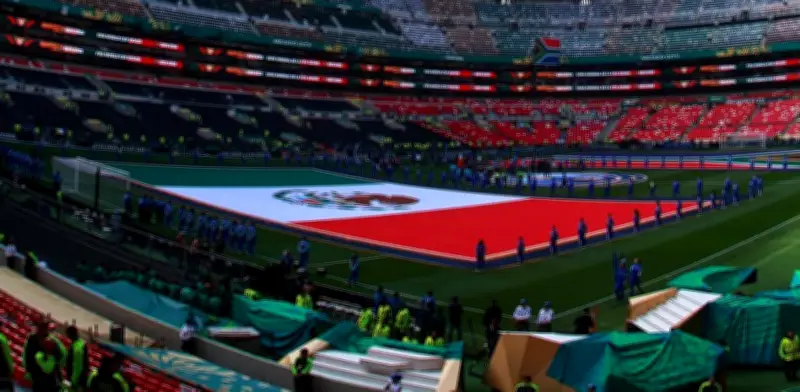 Selección Mexicana llega al Estadio CDMX para inaugurar el Mundial 2026