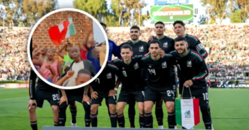 Selección Mexicana recibe inesperado apoyo desde Uganda