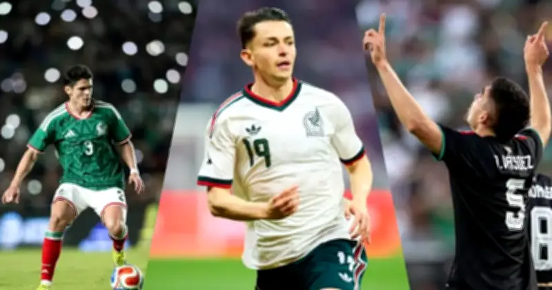 Selección Mexicana vestirá sus tres uniformes en Fase de Grupos del Mundial 2026