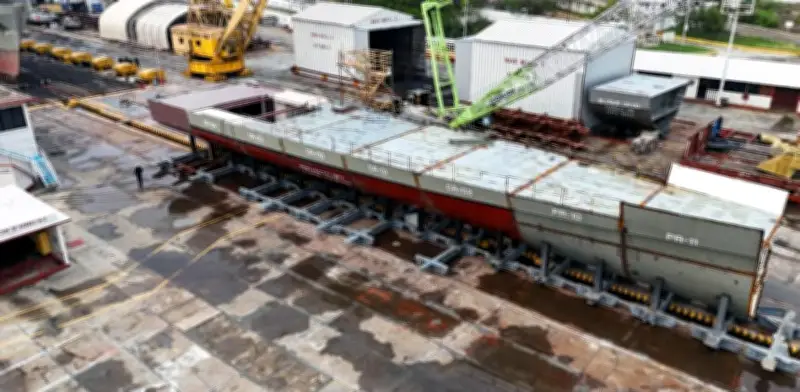 Semar destaca industria naval como quinto Interés Marítimo Nacional