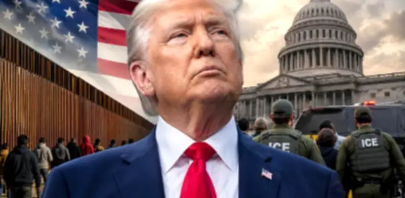 Senado de EU aprueba 70 mmdd para plan migratorio de Trump