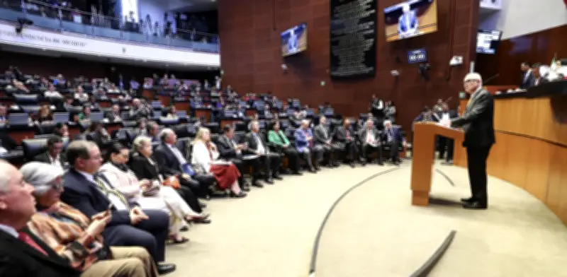 Senado gasta 90 mdp en seguridad privada y oculta número de guardias