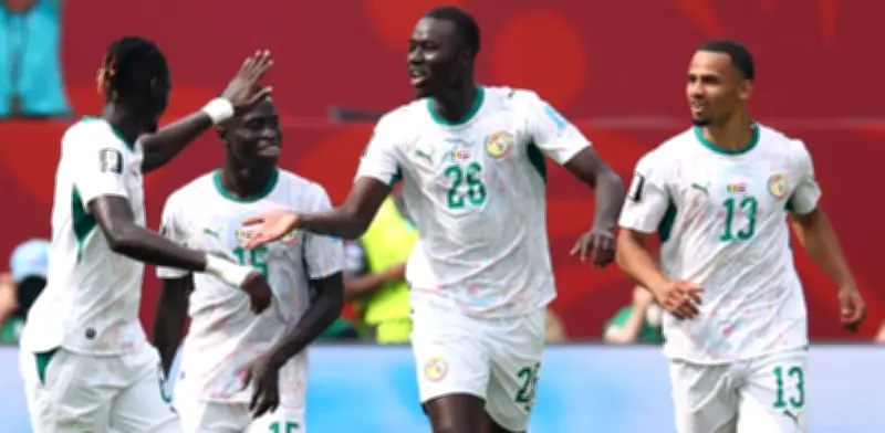 Senegal golea 5-0 a Irak y se perfila ante Inglaterra en Mundial 2026
