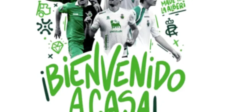 Sergio Canales regresa al Racing de Santander tras su etapa con Rayados