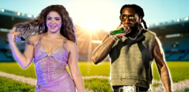 Shakira y Burna Boy pondrán ritmo a la inauguración del Mundial 2026 en CDMX