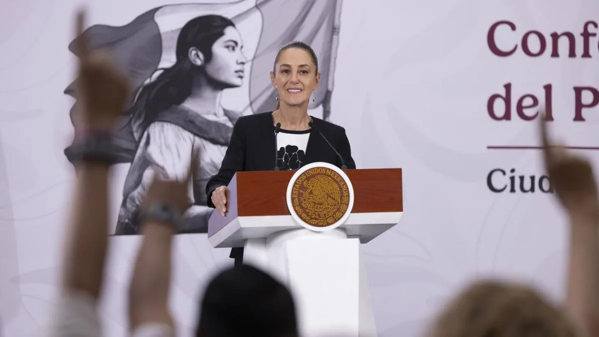 Sheinbaum: 90% de hijos de mexicanos en EU son legales