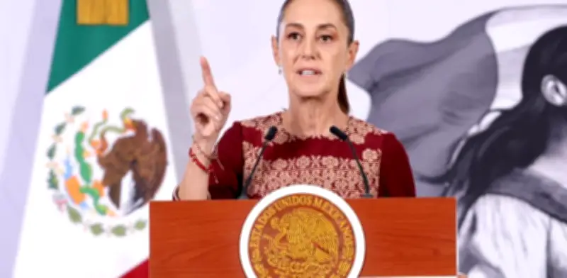 Sheinbaum a De la Espriella: que cada quien se encargue de su parte