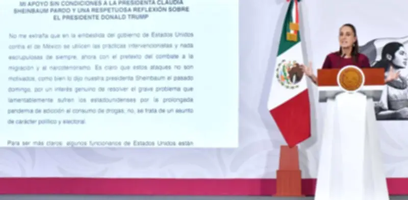Sheinbaum agradece respaldo de AMLO y destaca unidad en la 4T ante tensiones con EU