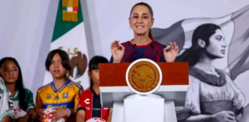 Sheinbaum anticipa poca asistencia de mandatarios al Mundial 2026