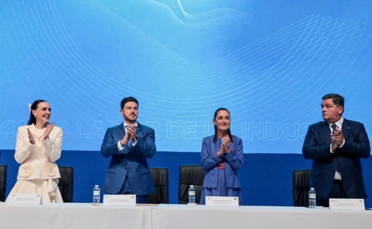 Sheinbaum anuncia plan ambiental y recursos hídricos para Nuevo León
