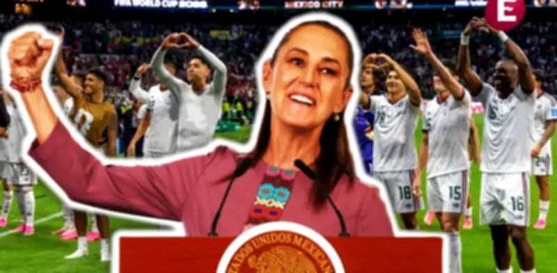 Sheinbaum baja tensión México-Ecuador: "vámonos a apoyar a la selección"