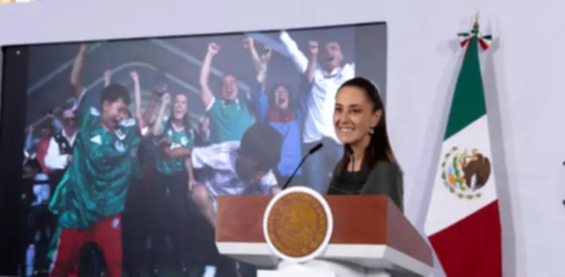 Sheinbaum celebra récord en exportaciones, turismo e industria