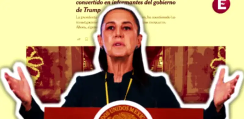 Sheinbaum critica al NYT por reportaje sobre informantes en Morena