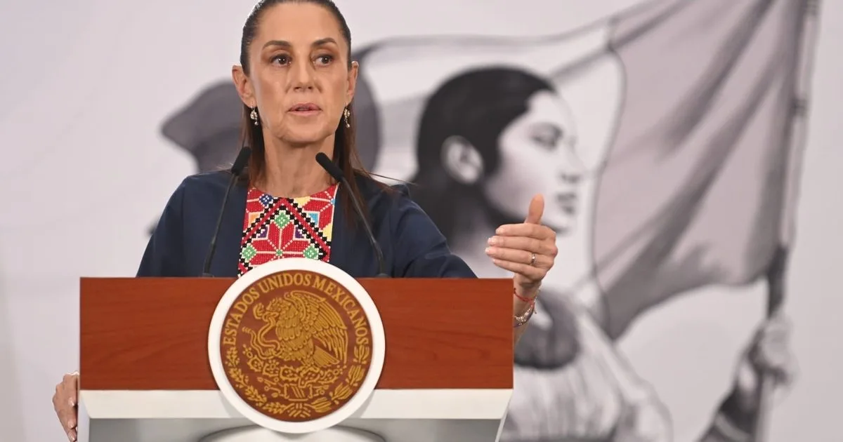 Sheinbaum desconoce cancelación de visa a Rocha Moya
