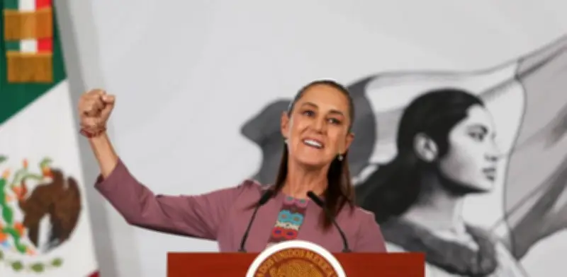 Sheinbaum desea suerte a la Selección Mexicana ante Chequia en el Mundial 2026