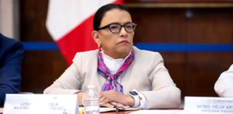 Sheinbaum destaca labor de Rosa Icela Rodríguez con colectivos de búsqueda