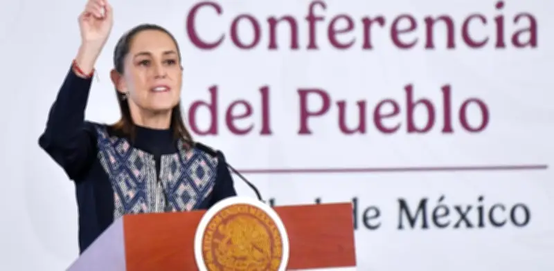 Sheinbaum: licencias de legisladores Morena no garantizan candidaturas