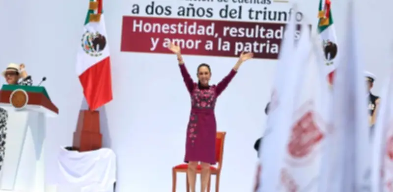 Sheinbaum llama a defender la soberanía y rechaza injerencia de EU