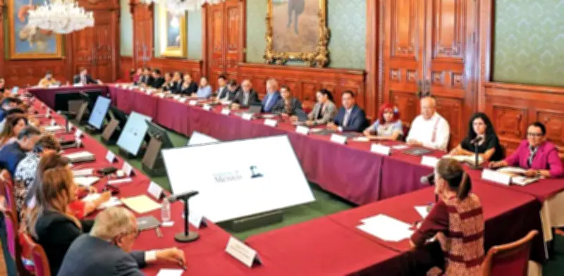 Sheinbaum rechaza críticas de EU y defiende estrategia de seguridad