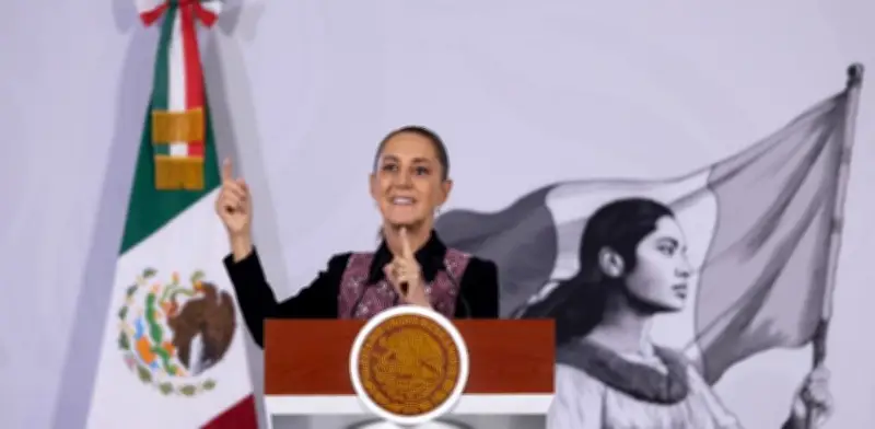 Sheinbaum recibe a rey Felipe VI en Palacio Nacional el 25 de junio