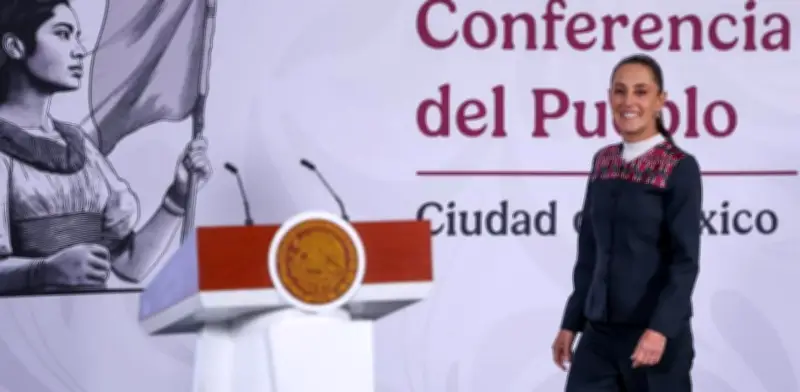 Sheinbaum: Trenes deben mejorar condiciones de vida en comunidades del país