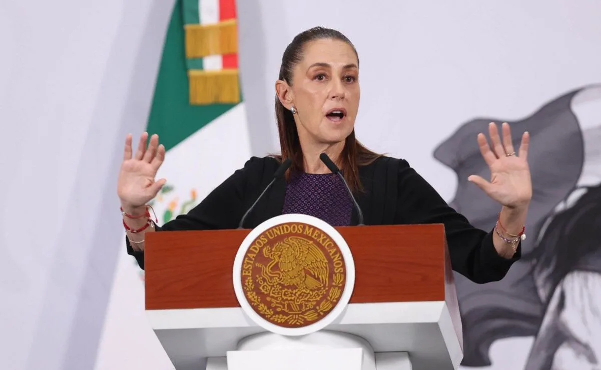 Sheinbaum: Trump sabe que México combate al narco; no producimos fentanilo