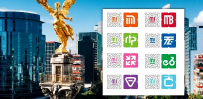 Significado de los símbolos del transporte público en CDMX