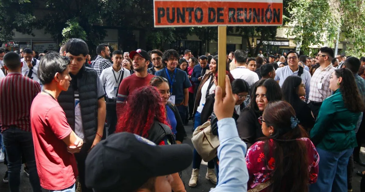 Simulacro Nacional 2026: Alerta sísmica sonará el 6 de mayo a las 11:00 h en CDMX