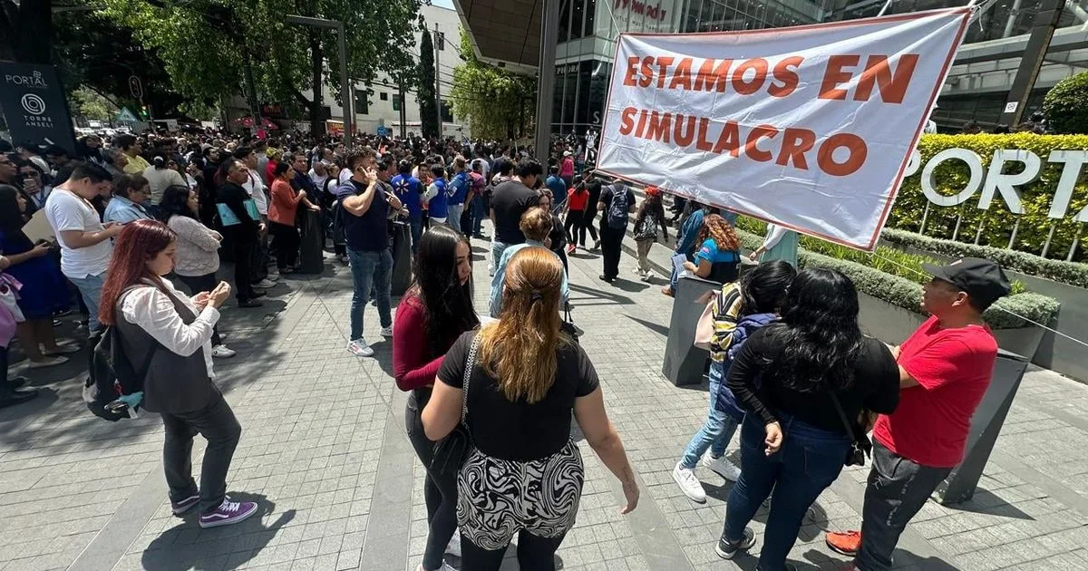 Simulacro Nacional 2026 en CDMX: prepárate el 6 de mayo